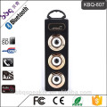 Bateria home portátil sem fio do orador de Bluetooth da bateria do BBQ KBQ-607 1200mAh